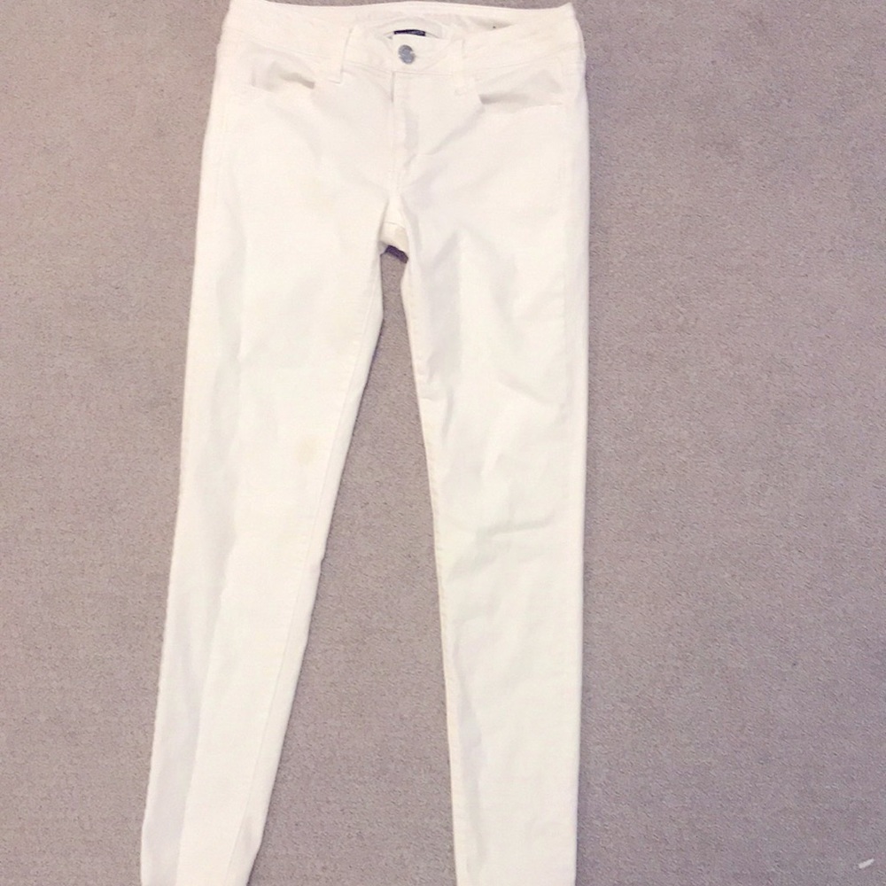 American Eagle White Skinny Jeans Women’s